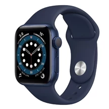 Series 6 40mm (Blue Aliminum Case with Navy Sport Band)